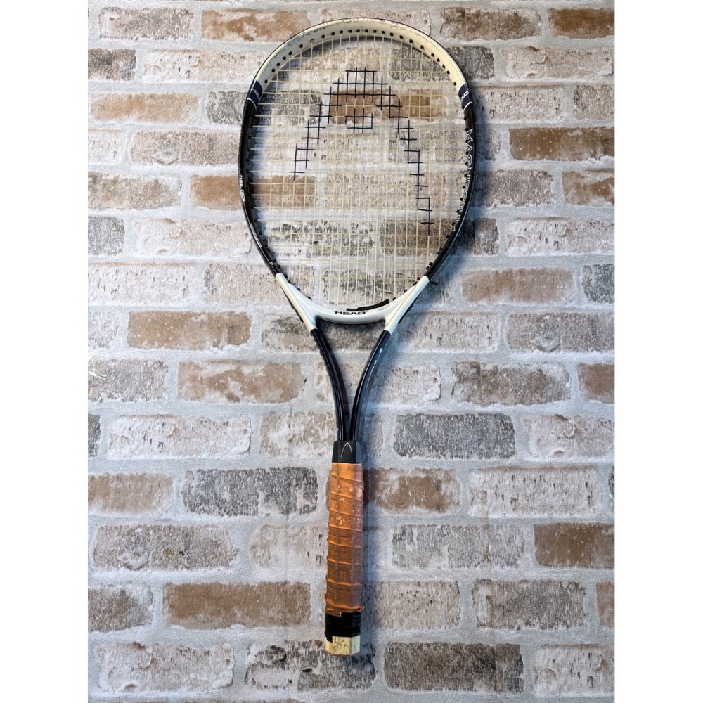 Head Magnesium 2000 Supersize Tennis Racquet Tube Tech XtraLong 231061 Black Whi